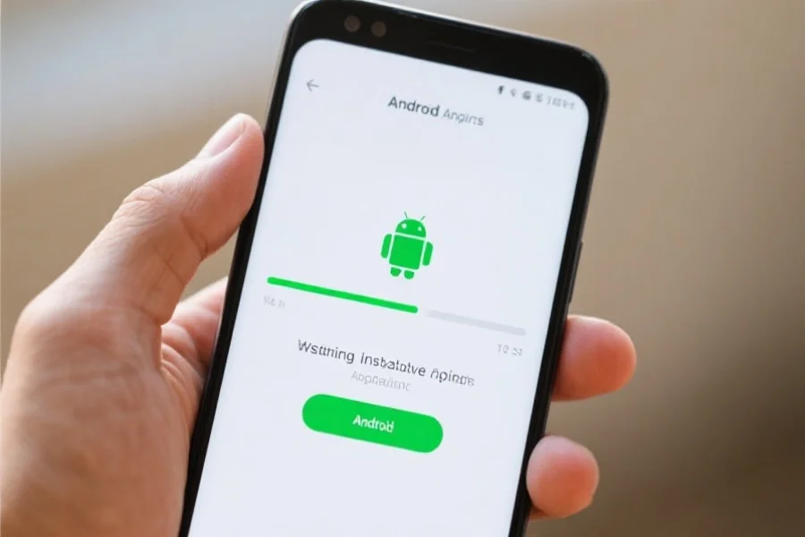 安卓手机正在安装恒行3App